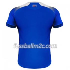 Fußballtrikots Island Heim Trikotsatz WM 2018